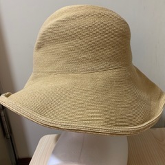 美品‼️パナーデパドゥ 折りたたみ　麦わら帽子の画像