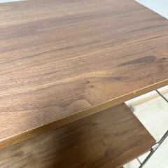 無印良品　ステンレスユニットシェルフ　ワイド小の画像