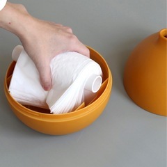 ペーパーポット ティッシュケース ティッシュカバー ティッシュホルダー ティッシュボックスケース ティッシュボックスカバー ティシュケース カバー ケース インテリア雑貨 おしゃれ 北欧の画像