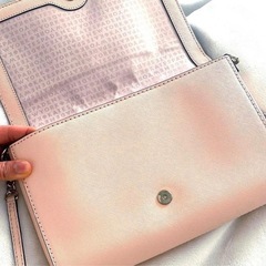 ケイトスペード　ショルダーバッグ　バッグ　ブラック　ピンク　黒　クラッチの画像