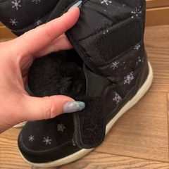 スノーブーツ　21㎝の画像