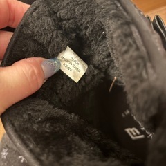 スノーブーツ　21㎝の画像