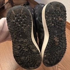 スノーブーツ　21㎝の画像