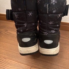 スノーブーツ　21㎝の画像