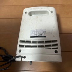 ミニファンヒーター　ジャンクの画像