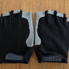 【未使用】【送料無料】 サイクル グローブ 自転車 登山 Ｍの画像