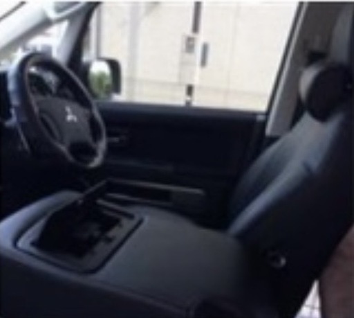 デリカD5に！他車種流用ベンチシート などに！