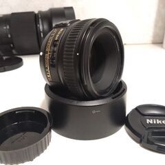 ニコン用　50mm f1.8の画像
