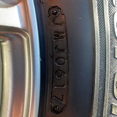 ブリヂストンタイヤ・ホイールセット 16インチの画像