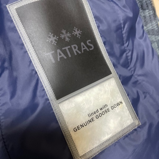 TATRAS メンズ　L　購入価格11万以上しました　試着のみのほぼ新品