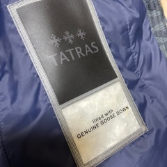 TATRAS メンズ　L　購入価格11万以上しました　試着のみのほぼ新品の画像
