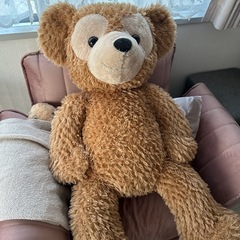 ダッフィー BIGぬいぐるみの画像