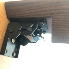 ニトリ　折りたたみ式　ローテーブルの画像