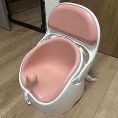 ベビー　チェア　ピンクの画像