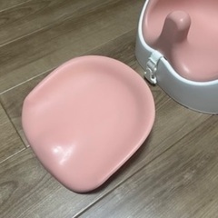 ベビー　チェア　ピンクの画像