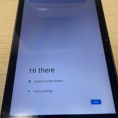 【受付終了】テックレストタブレット11インチ？ジャンク？の画像