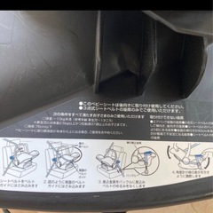 コンビチャイルドシートの画像