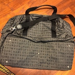 シャルル・ジョルダンボストンバッグ　美品の画像