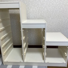 IKEA イケア　トロファスト　階段　収納の画像