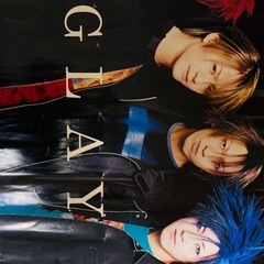 GLAY カレンダー  ポスター　合計6点の画像