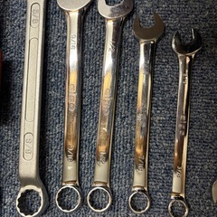 インチ工具 いろいろ サイズばらばらの画像