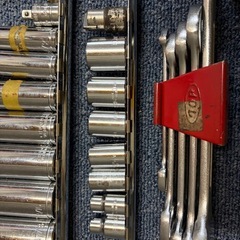 インチ工具 いろいろ サイズばらばらの画像