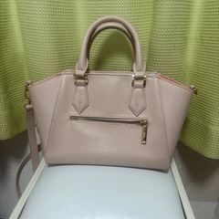 サマンサベガ　ピンクショルダーバッグの画像