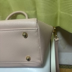 サマンサベガ　ピンクショルダーバッグの画像