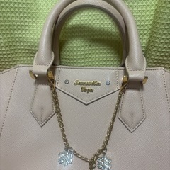 サマンサベガ　ピンクショルダーバッグの画像