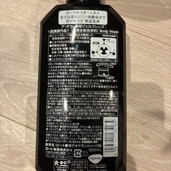 ブラックシャンプー　deou ムース　セットの画像