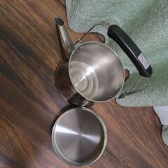 小型ケトル、やかんの画像