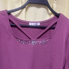 リジェイスプル　カットソーピンクの画像