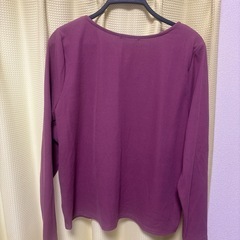 リジェイスプル　カットソーピンクの画像