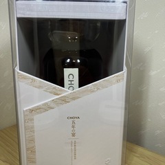 チョーヤ梅酒　五年の宴の画像