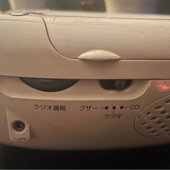 CDラジオの画像