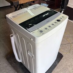 ハイアール 全自動洗濯機 4.5kg JW-C45D 2020年製 使用感あり 一人暮らし向けの画像