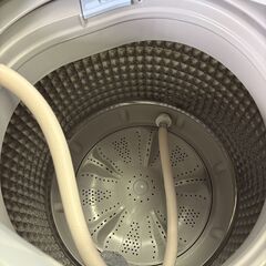 ハイアール 全自動洗濯機 4.5kg JW-C45D 2020年製 使用感あり 一人暮らし向けの画像