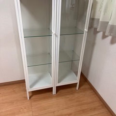 ガラスケースの画像
