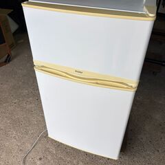 ハイアール 冷凍冷蔵庫 86L JR-9BDK 2020年製 使用感あり 一人暮らし向けの画像