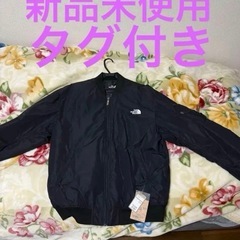 新品未使用　THE NORTH FACE MA-1 ブラック XL