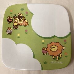 ミスタードーナツ◆ポンデライオン 皿 5枚セットの画像