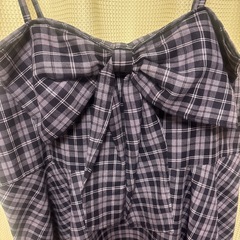 リジェイスプル　リボンキャミの画像