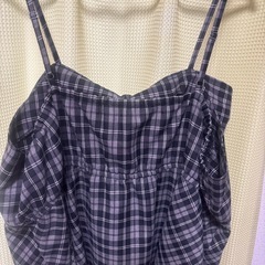 リジェイスプル　リボンキャミの画像