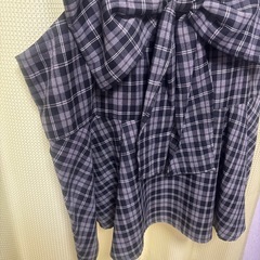 リジェイスプル　リボンキャミの画像