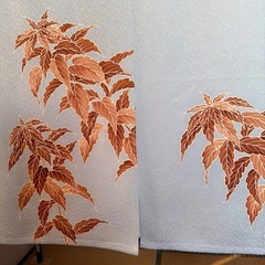 着物リメイク暖簾のれん横〜51–丈〜88!
の画像