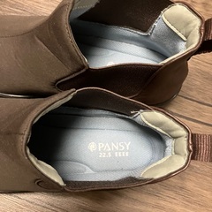 パンジー　ショートブーツの画像