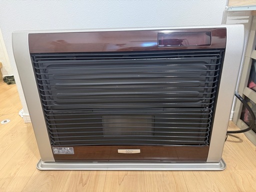 【FF薄型ストーブ】