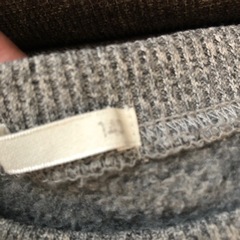 キッズ服 GU スウェット サイズ140の画像