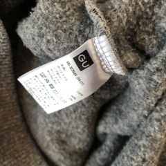 キッズ服 GU スウェット サイズ140の画像