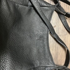 ビューレ　牛革ショルダーバッグの画像